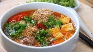 Hình ảnh Bún riêu chay