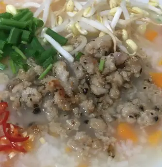Hình ảnh HOMECOOK Quận 8 - Cháo Cá Thịt Bằm, Há Cảo & Cá Lắc Phô Mai - Hoàng Minh Đạo