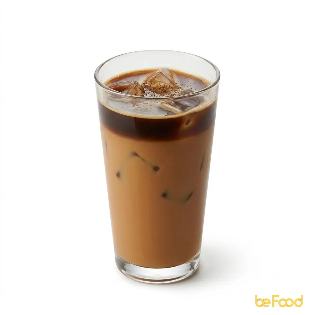Hình ảnh cà phê sữa (ly 500ml) cà phê pha máy 
