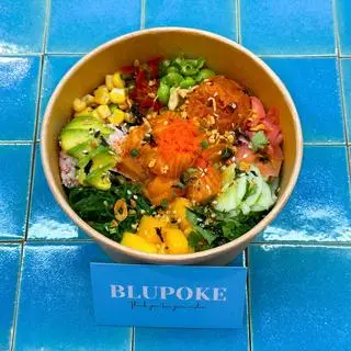 Hình ảnh Salmon & Spicy Tuna Poke Bowl - Cơm Cá Hồi & Cá Ngừ Cay