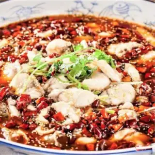 Hình ảnh Cá nấu dầu cay Tứ Xuyên - 麻辣水煮鱼
