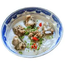 Hình ảnh Cháo sườn non