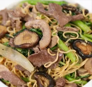 Hình ảnh Mỳ xào tim