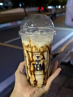 Hình ảnh Sữa tươi trân châu đường đen