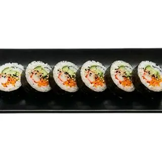 Hình ảnh Cơm cuộn thanh cua- Crab surimi maki