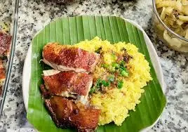 Hình ảnh Xôi gà nướng