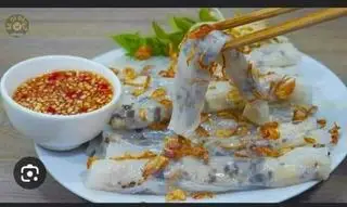Hình ảnh Bánh cuốn nhân thịt