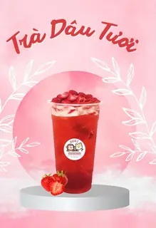 Hình ảnh Trà dâu tươi