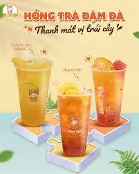 Hình ảnh Hồng trà nguyên vị