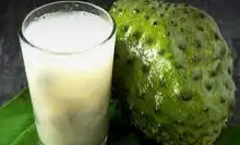 Hình ảnh Sinh tố mãng cầu