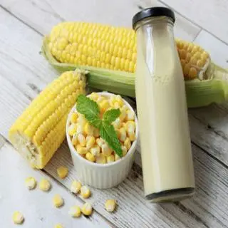 Hình ảnh Sữa hạt (ngô, bí đỏ và hạt điều béo ngậy)