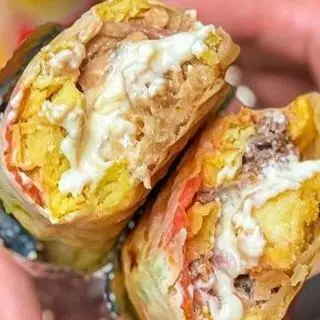Hình ảnh Tacos tôm phô mai