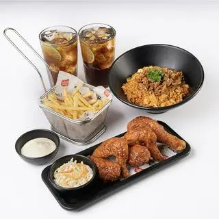Hình ảnh Cặp Đôi Gà Bông - Chickie Sarang Combo