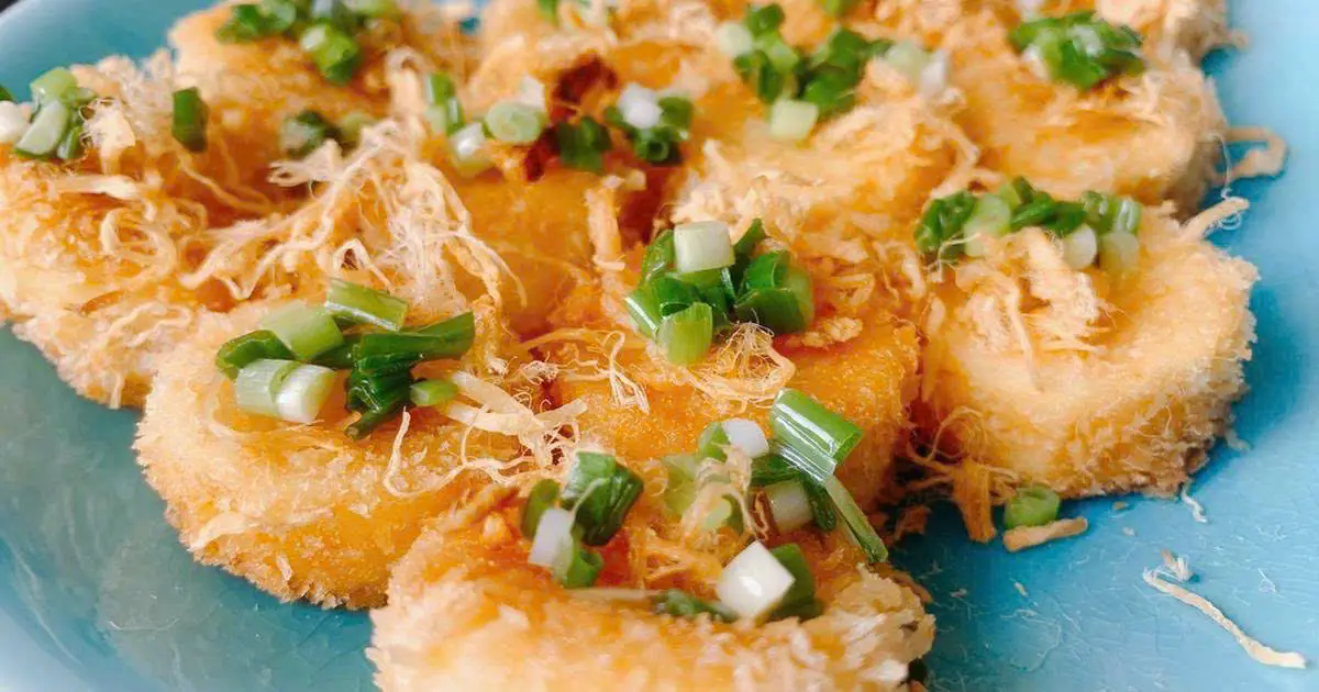 Hình ảnh Đậu hũ chà bông
