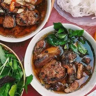Hình ảnh Bún chả băm