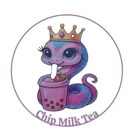 Hình ảnh Chip Milk Tea - Đường Số 6