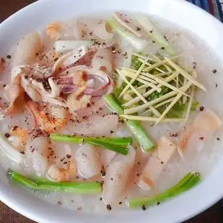 Hình ảnh Cháo mực