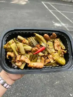 Hình ảnh Bao tử xào cải chua