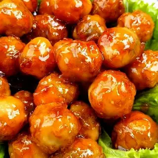 Hình ảnh Trứng cút cháy bơ tỏi