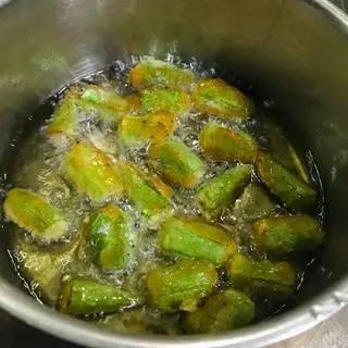 Hình ảnh Đậu bắp - 5 trái