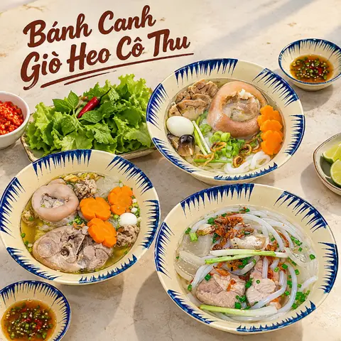Hình ảnh Bánh Canh Giò Heo Cô Thu - Kênh Tân Hoá