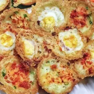 Hình ảnh Bánh khọt trứng cút
