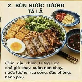 Hình ảnh Bún nước tương Tà La