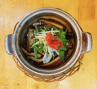 Hình ảnh Cá kèo kho rau răm