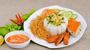 Hình ảnh Cơm tấm bì chả