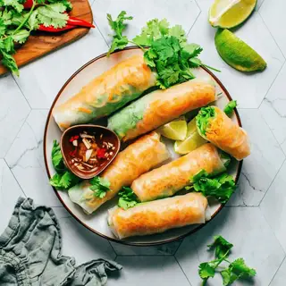 Hình ảnh Bì cuốn chay