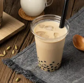 Hình ảnh Hồng trà sữa