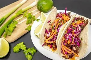 Hình ảnh Tacos BÒ SA TẾ CAY 
