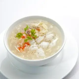 Hình ảnh Cua hầm bí ngô