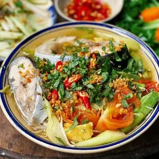 Hình ảnh Canh chua cá hú