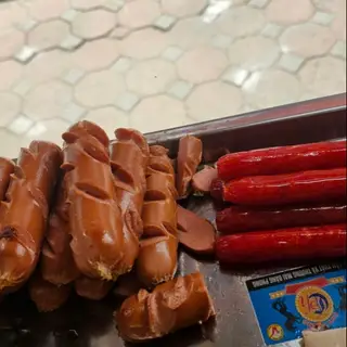 Hình ảnh Xúc xích rán