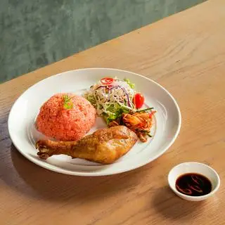 Hình ảnh Cơm đùi gà