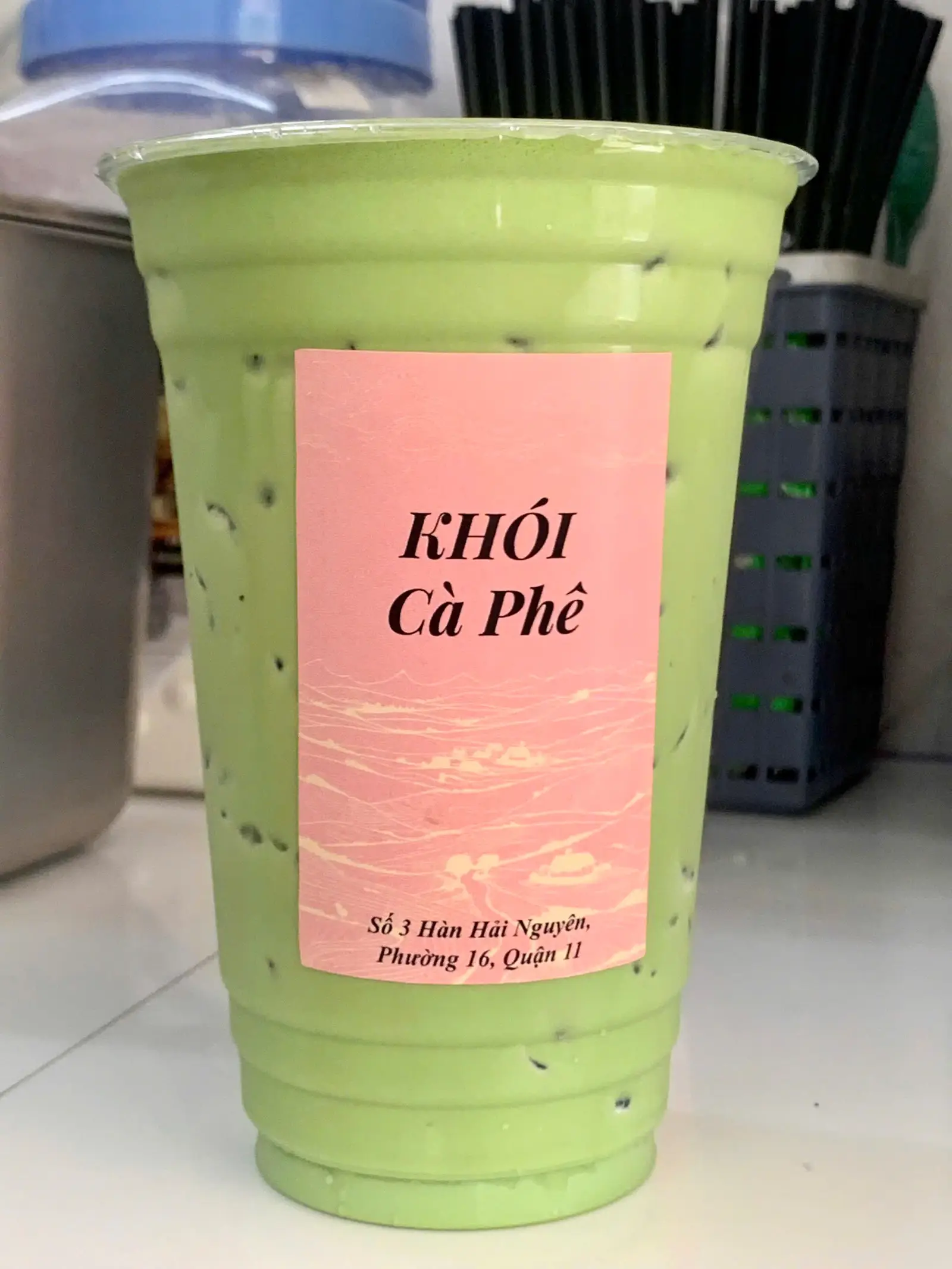 Hình ảnh Matcha cold whisk