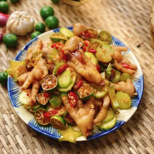 Hình ảnh Chân Gà Sốt Thái Kathy Lê - Đường Số 8