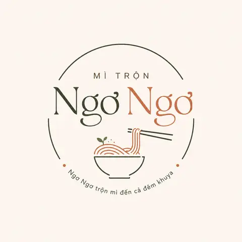 Hình ảnh Mì Trộn Ngơ Ngơ - Mì Trộn Bò Tái Lăn - Kha Vạn Cân