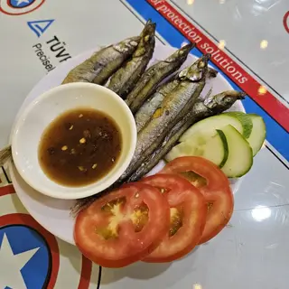 Hình ảnh Cá trứng chiên