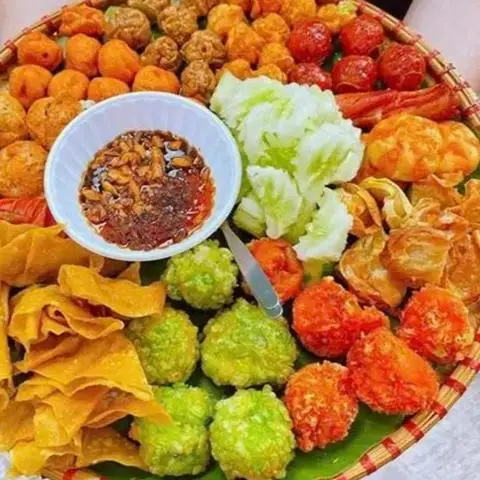 Hình ảnh Ăn Vặt Kim Chăm - Bùi Thế Mỹ