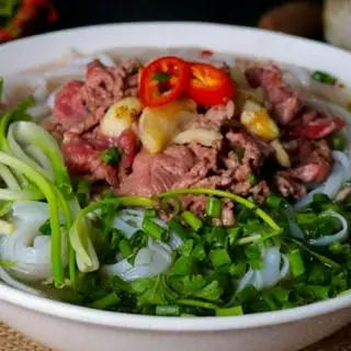 Hình ảnh Phở tái