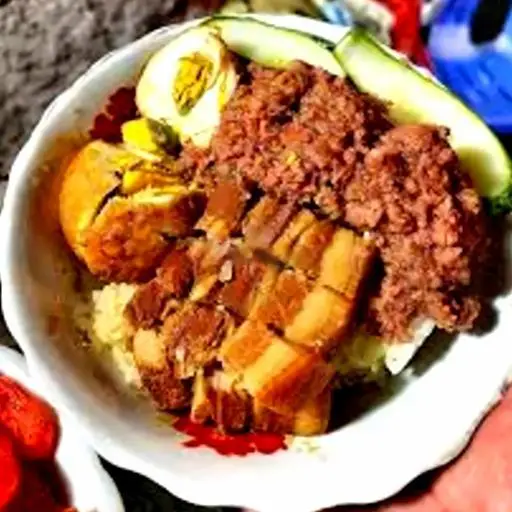Hình ảnh Xôi thịt kho pate