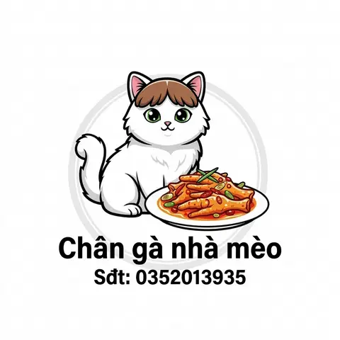 Hình ảnh Chân Gà Nhà Mèo - Hà Huy Giáp