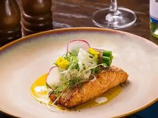 Hình ảnh Miso glaze salmon
