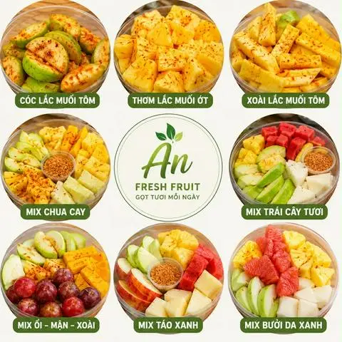Hình ảnh Trái Cây Tươi - An Fresh Fruit - Thống Nhất