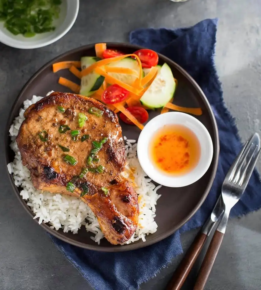 Hình ảnh Cơm sườn cốt lết
