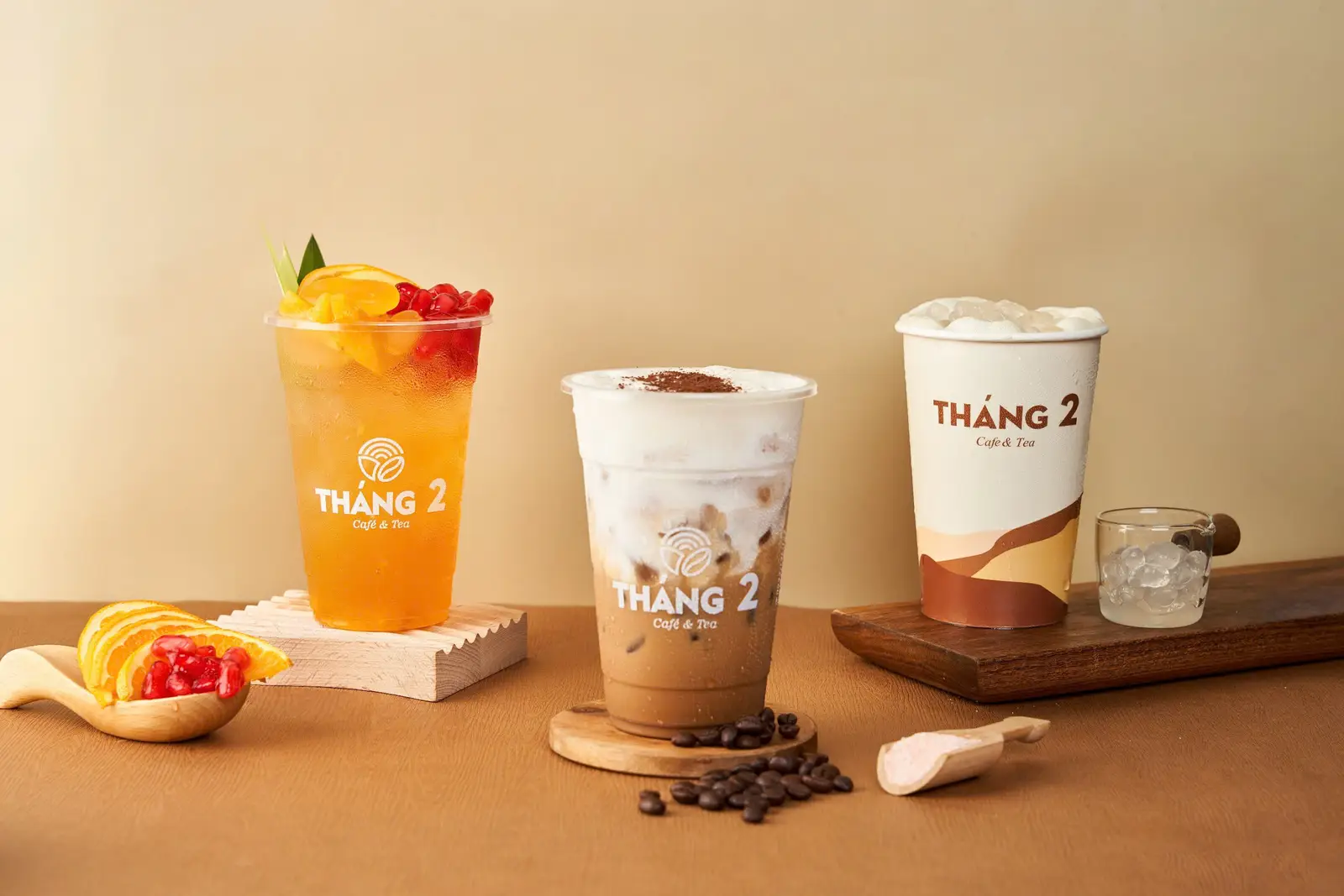 Hình ảnh Tháng 2 Cafe & Cà Phê Muối - Cù Lao