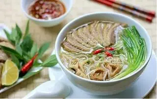Hình ảnh Miến măng vịt