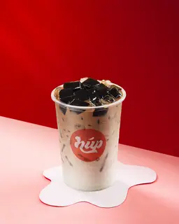 Hình ảnh Cà phê sữa tươi sương sáo - ly 1 lít